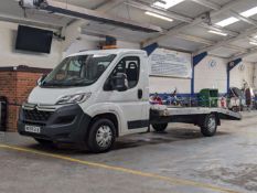 2018 CITROEN RELAY 35 BLUEHDI