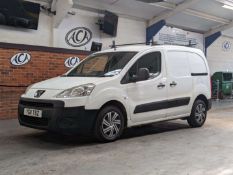 2011 PEUGEOT PARTNER 850 S HDI 90
