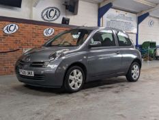 2005 NISSAN MICRA URBIS