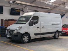 2017 RENAULT MASTER MM35 BUSINESS + DC