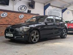 2012 BMW 116I SPORT TURBO