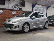 2012 PEUGEOT 207 ALLURE