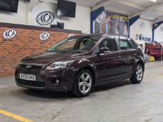 2008 FORD FOCUS ZETEC 100
