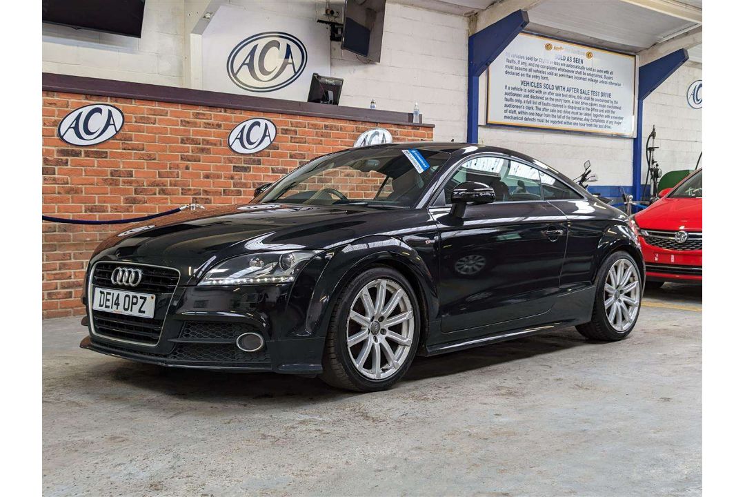 2014 AUDI TT S LINE TFSI - Image 1 of 28