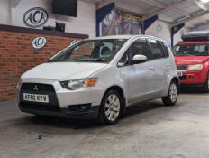 2010 MITSUBISHI COLT CLEAR TEC CZ2