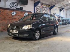 2006 VOLKSWAGEN POLO SE 75 AUTO
