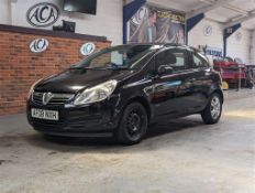 2008 VAUXHALL CORSA BREEZE CDTI