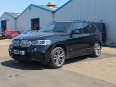 2018 BMW X5 XDRIVE40E M SPORT AUTO