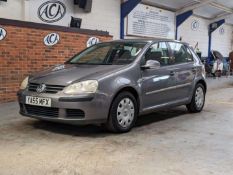 2006 VOLKSWAGEN GOLF S SDI