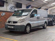 2011 RENAULT TRAFIC SL29 DCI 115