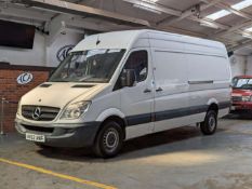 2012 MERCEDES-BENZ SPRINTER 313 CDI