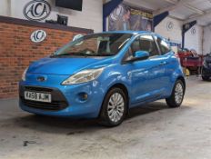 2009 FORD KA ZETEC