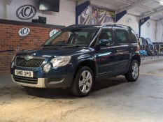 2012 SKODA YETI SE TDI CR