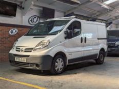 2008 NISSAN PRIMASTAR DCI 115 SE SWB
