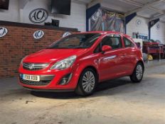2011 VAUXHALL CORSA EXCITE AC
