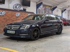 2013 MERCEDES-BENZ C250 AMG SPORT + CDI BLUE