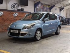 2011 RENAULT SCENIC PRIVILEGE T-TOM DC