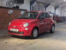 2012 FIAT 500 POP