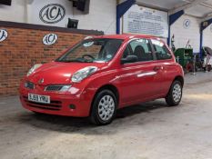 2009 NISSAN MICRA VISIA
