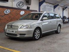 2004 TOYOTA AVENSIS T3-S