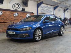 2009 VOLKSWAGEN SCIROCCO GT