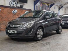 2011 VAUXHALL CORSA EXCITE