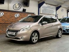 2013 PEUGEOT 208 ALLURE
