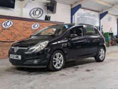 2010 VAUXHALL CORSA SXI