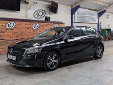 2017 MERCEDES-BENZ A 180 D SE AUTO