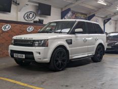 2011 LAND ROVER RANGE ROVER SPORT HSE SDV