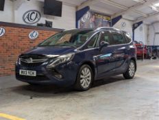 2013 VAUXHALL ZAFIRA TOURER T-L CDTI EF