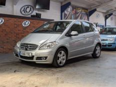 2011 MERCEDES-BENZ A180 AVANTGARDE SE CVT