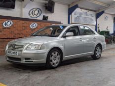 2003 TOYOTA AVENSIS