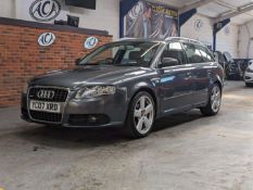 2007 AUDI A4 AVANT S LINE TDI AUTO