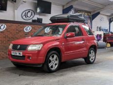 2006 SUZUKI GRAND VITARA VVT