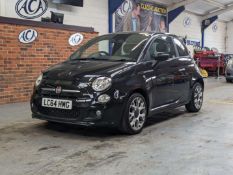 2014 FIAT 500 S