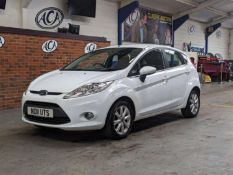 2011 FORD FIESTA ZETEC