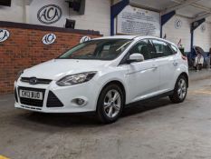2013 FORD FOCUS ZETEC TURBO