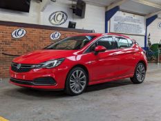 2019 VAUXHALL ASTRA SRI VX-LINE NAV TUR