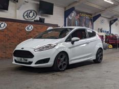 2016 FORD FIESTA ST-3 TURBO