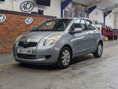 2007 TOYOTA YARIS ZINC