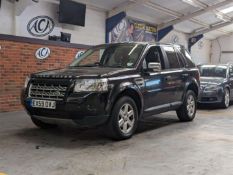 2010 LAND ROVER FREELANDER S TD4 E