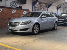 2015 VAUXHALL INSIGNIA TECHLINE CDTI EC
