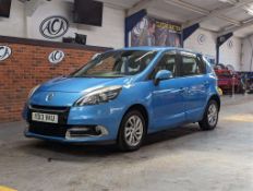 2013 RENAULT SCENIC DYNAMIQUE TOMTOM V