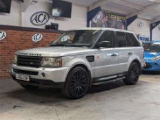 2006 LAND ROVER RANGE ROVER HSE AUTO