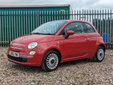 2013 FIAT 500 LOUNGE RHD