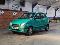 2000 HYUNDAI AMICA GSI