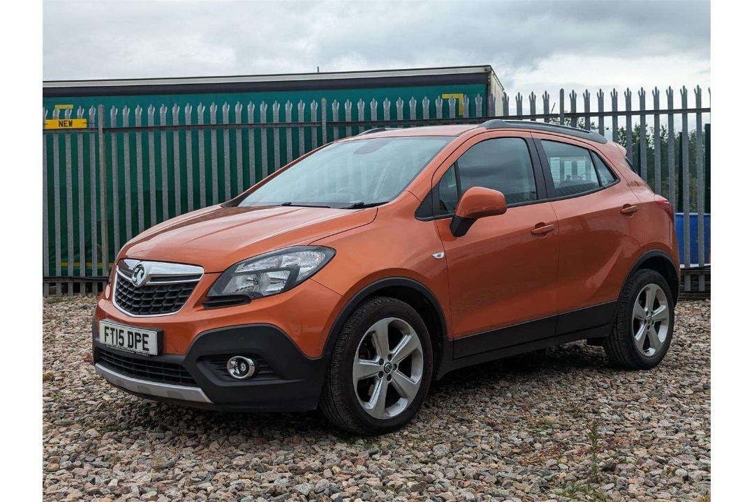 2015 VAUXHALL MOKKA TECH LINE TURBO AUT - Image 1 of 27