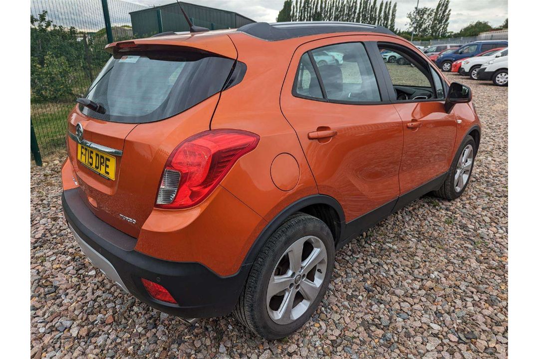 2015 VAUXHALL MOKKA TECH LINE TURBO AUT - Image 20 of 27
