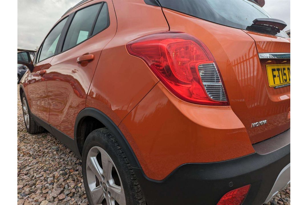 2015 VAUXHALL MOKKA TECH LINE TURBO AUT - Image 7 of 27